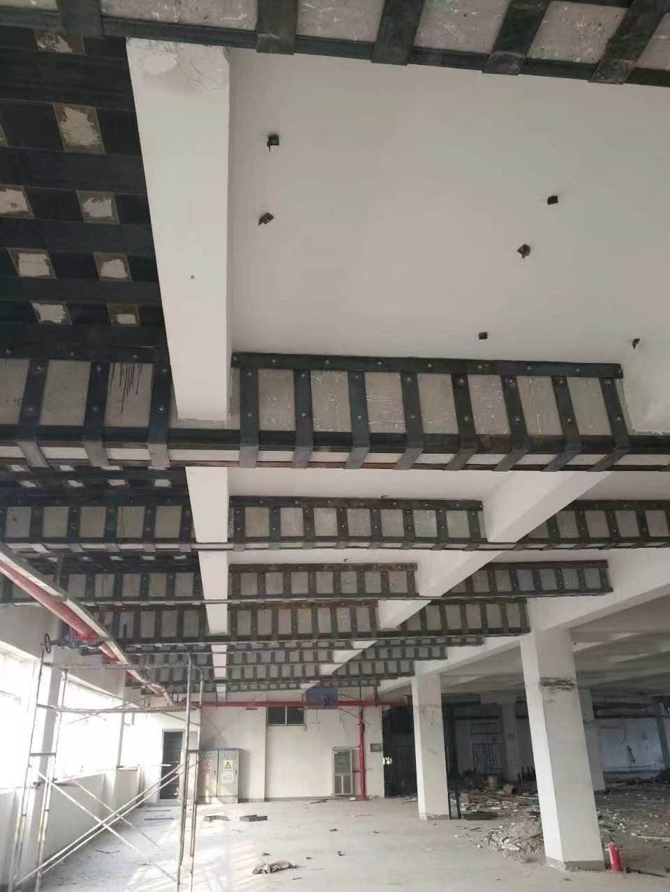 包钢加固施工