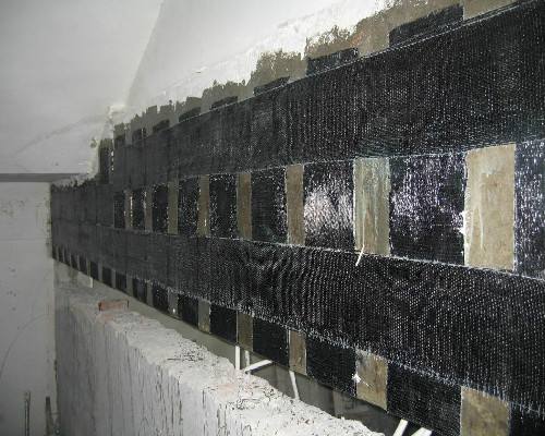 碳纤维加固 